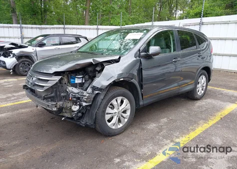 2013 Honda Cr-V Ex from USA, damaged, VIN 2HKRM4H58DH656443